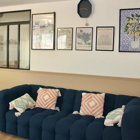 아파트 Le Repaire Elegant 생드니