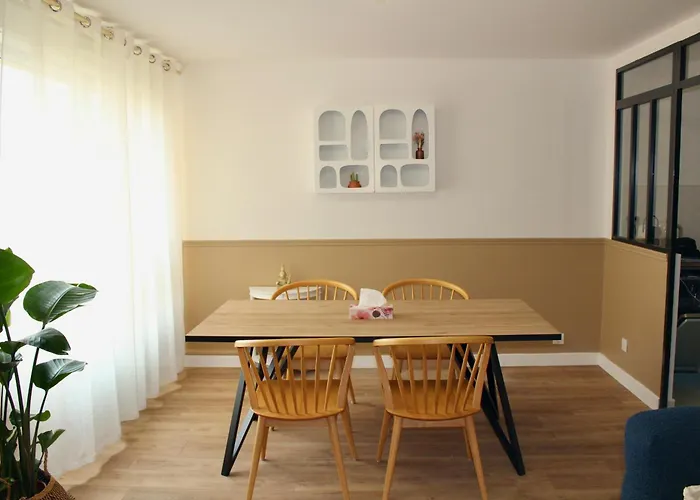 Apartmán Le Repaire Elegant Saint-Denis (Seine-Saint-Denis)