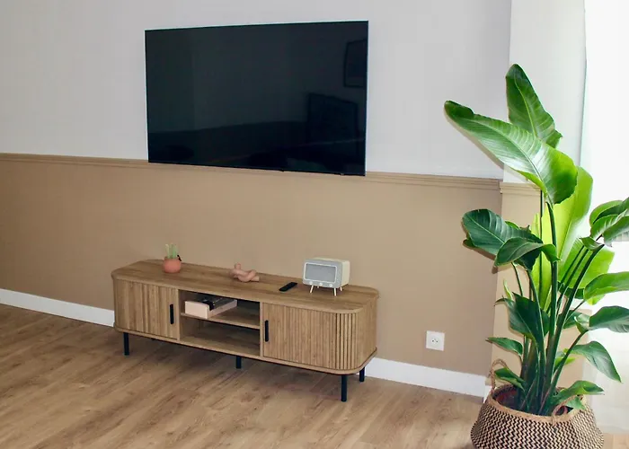 Le Repaire Elegant 아파트 생드니